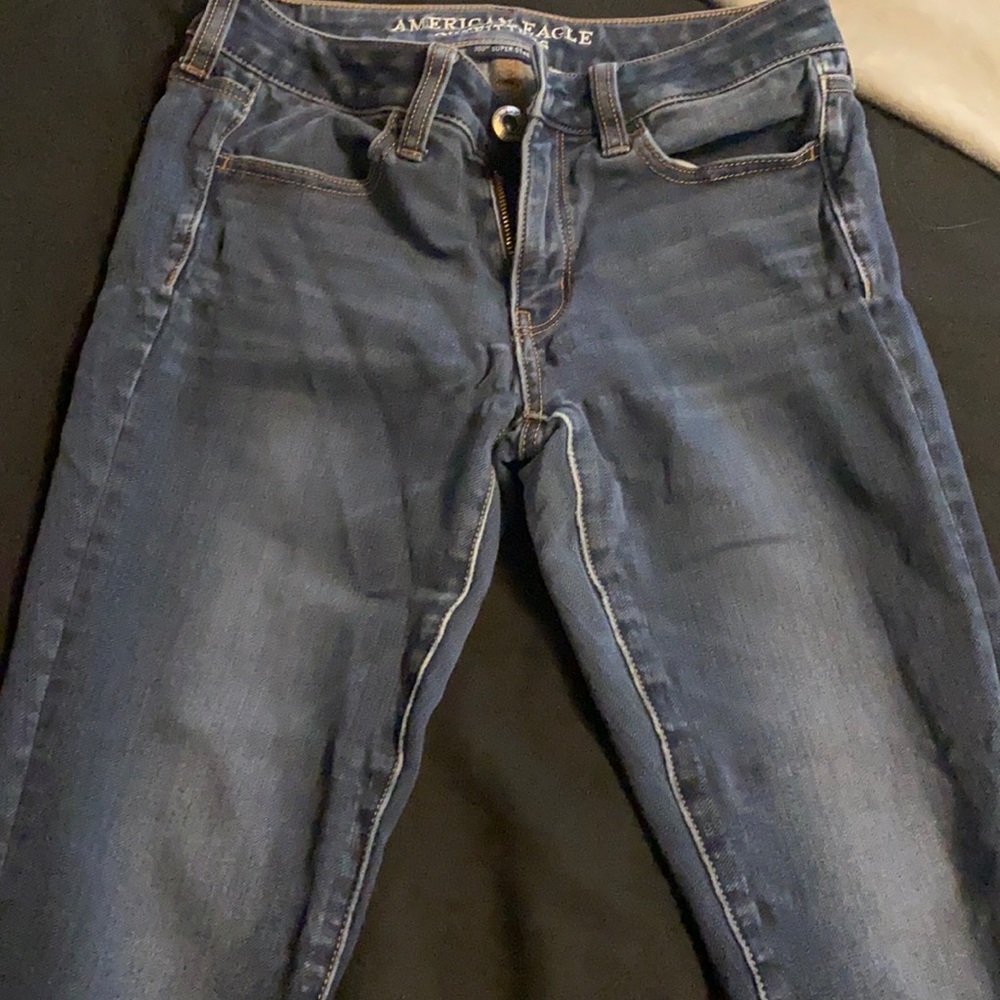 Like New no rips or worn places